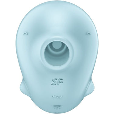 Vibratore Sassy Seal con Onde di Pressione e Vibrazioni Personalizzabili